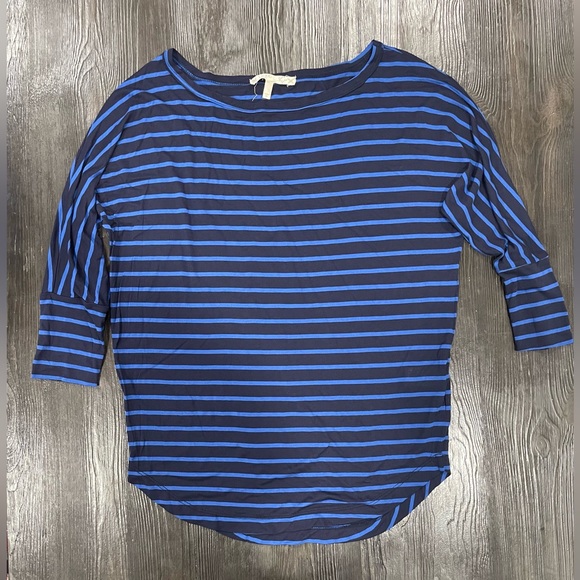 Soft Joie Sagittarius Striped Top - Picture 2 of 7